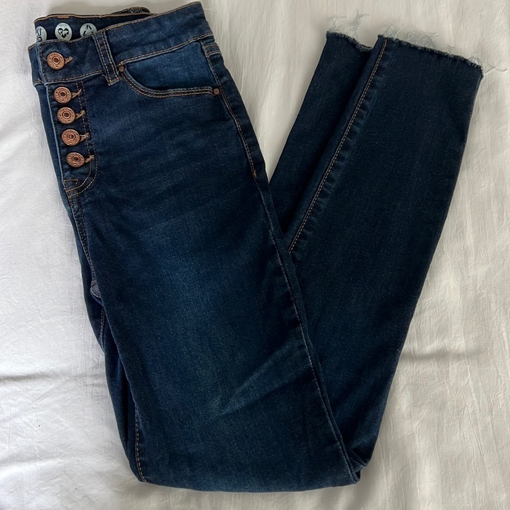 REWASH High Rise Skinny Jean